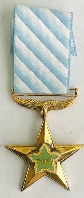 South Africa (SADF) Ad Astra Decoration Full Size (Numbered) - Bateleur Militaria