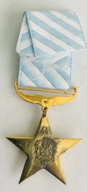 South Africa (SADF) Ad Astra Decoration Full Size (Numbered) - Bateleur Militaria