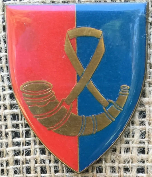 South Africa (SADF) OFS Command Workshop Flash Arm Badge - Bateleur Militaria