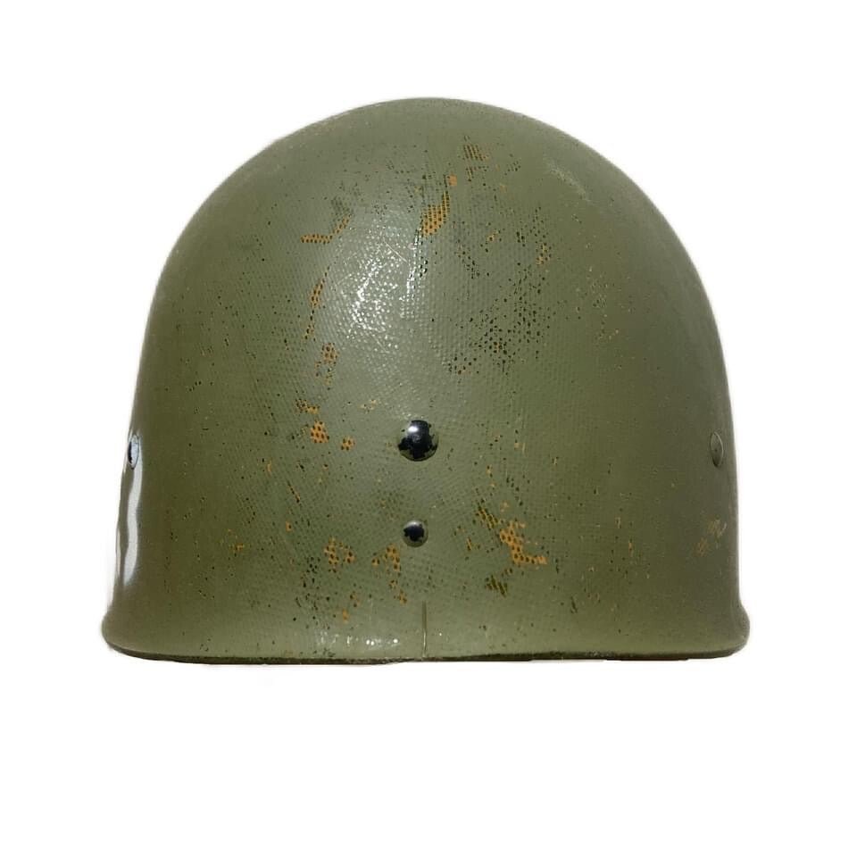 Vietnam Era LINCLOE Experimental Helmet Liner w/ Welson - Davis Suspension - Bateleur Militaria