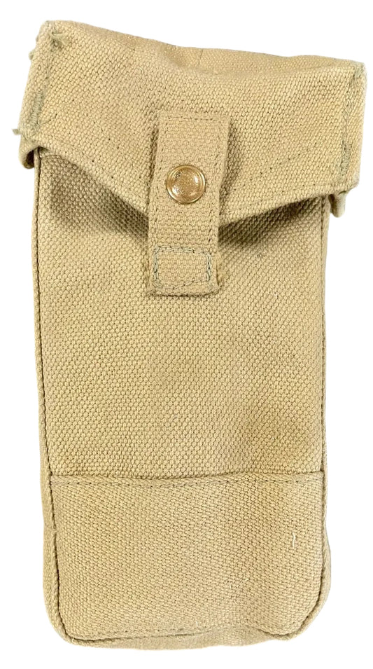 British Pattern 1937 General Purpose Ammunition Pouch Dated 1941 - Bateleur Militaria
