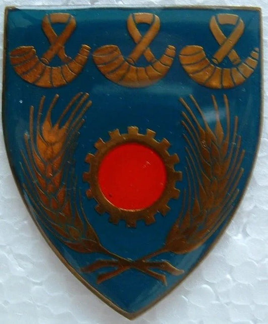South Africa (SADF) OFS Command Maintenance Unit Flash Arm Badge - Bateleur Militaria