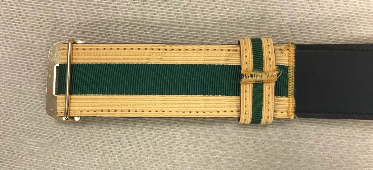 US Army Special Forces Officer's Ceremonial Belt Mint - Bateleur Militaria