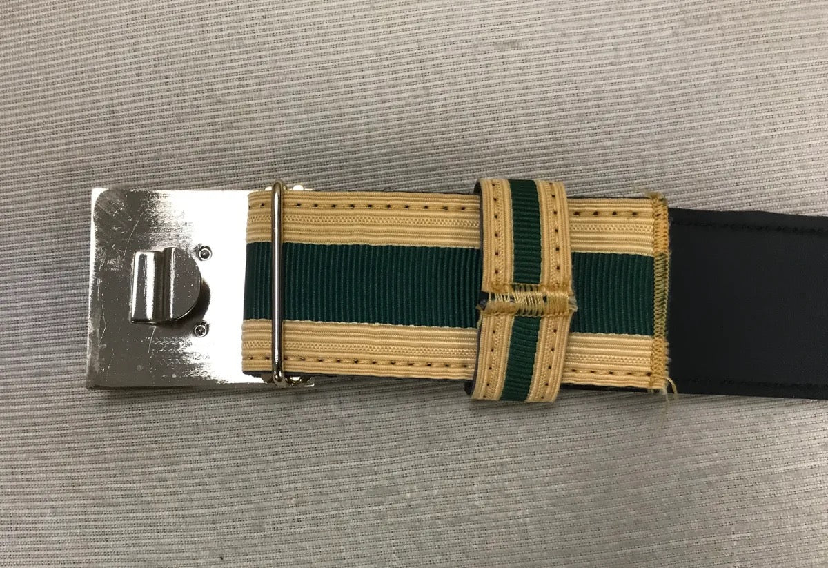 US Army Special Forces Officer's Ceremonial Belt Mint - Bateleur Militaria