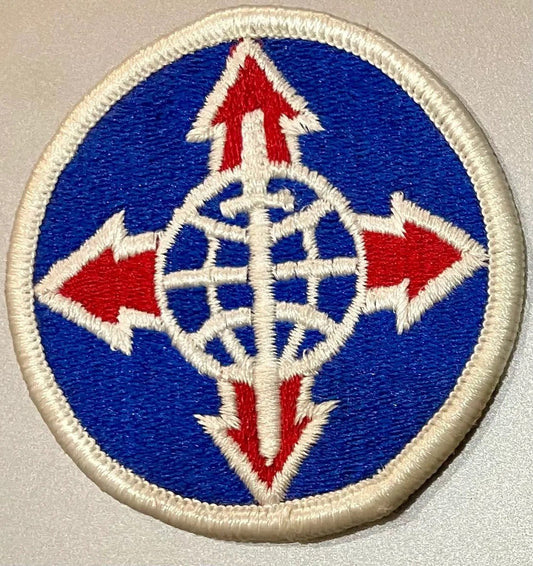 US Army Total Army Support Personnel CMD Patch Color - Bateleur Militaria