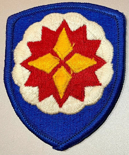 US Army Special Ammunition Support CMD Patch Color - Bateleur Militaria