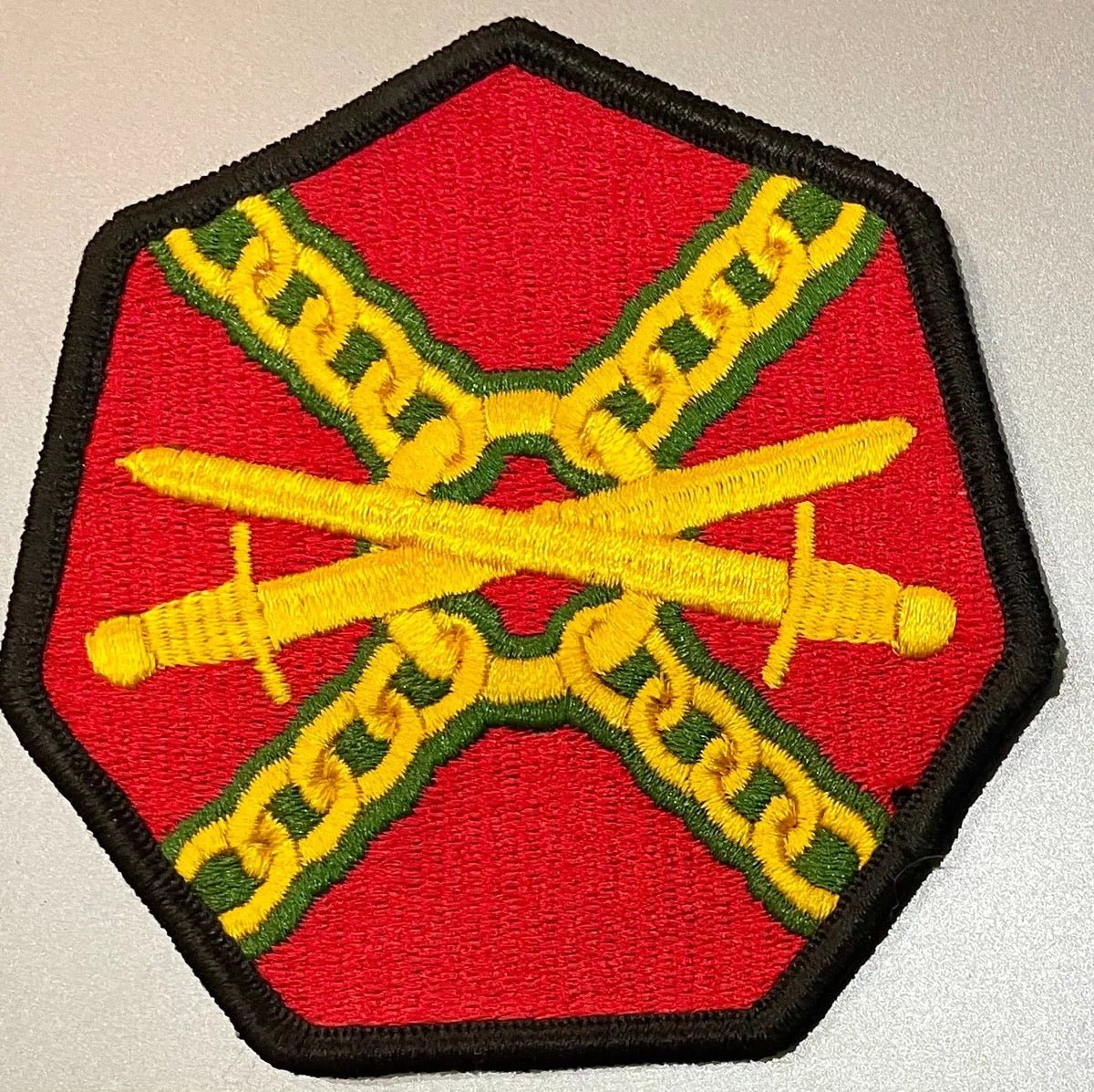 US Army Installation Management Patch Color - Bateleur Militaria