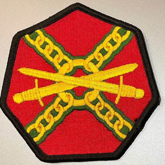 US Army Installation Management Patch Color - Bateleur Militaria