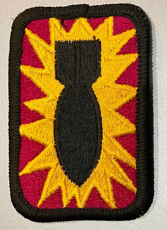 US Army 52nd Ordnance Group Patch Color - Bateleur Militaria