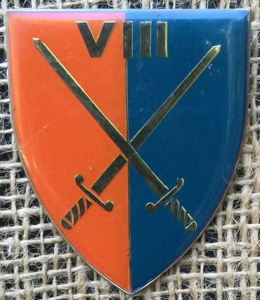 South Africa (SADF) 8th Armor Division Flash Arm Badge - Bateleur Militaria