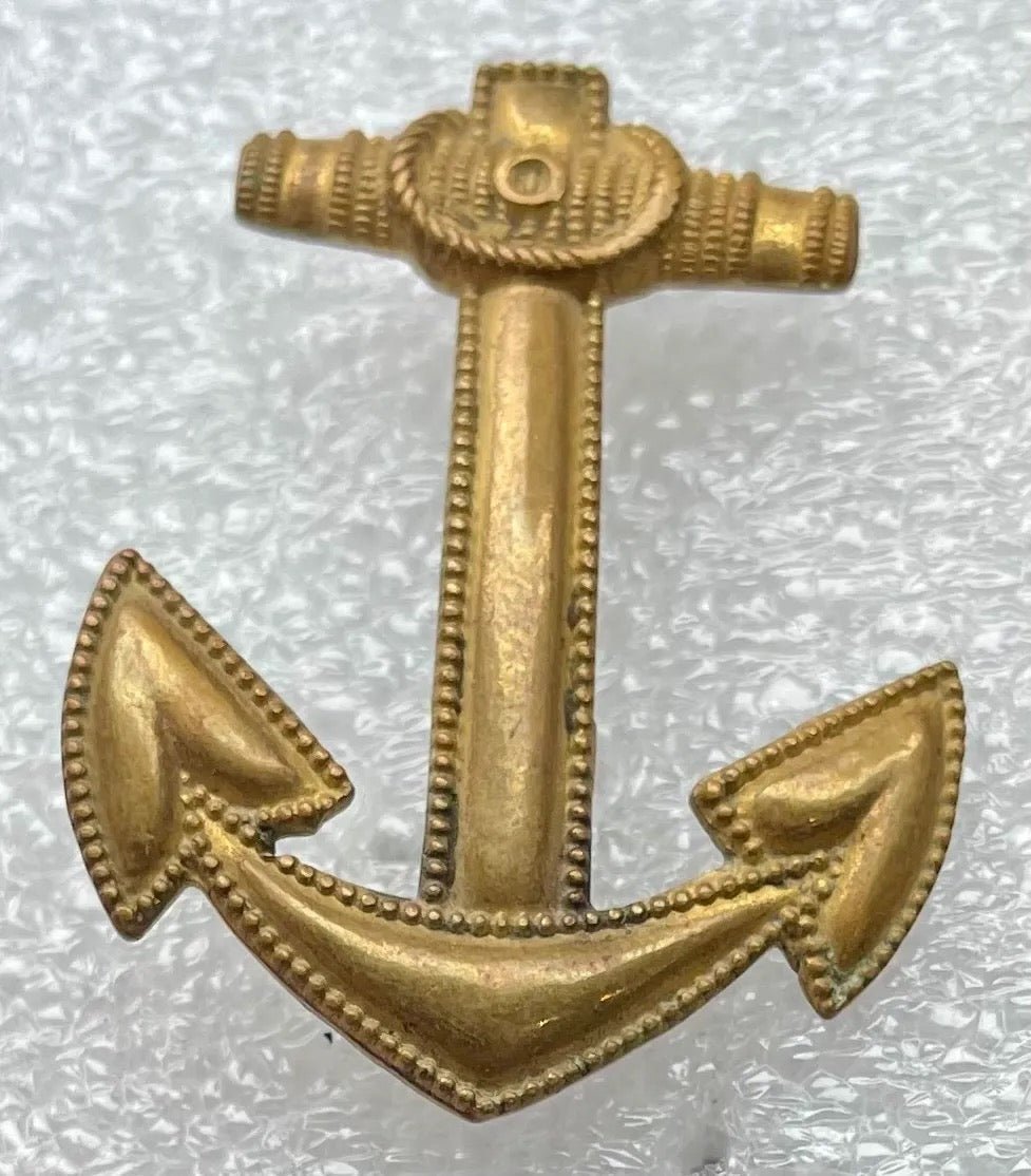 US Navy Midshipman Collar Rating Brooch Pin - Bateleur Militaria