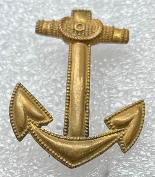 US Navy Midshipman Collar Rating Brooch Pin - Bateleur Militaria