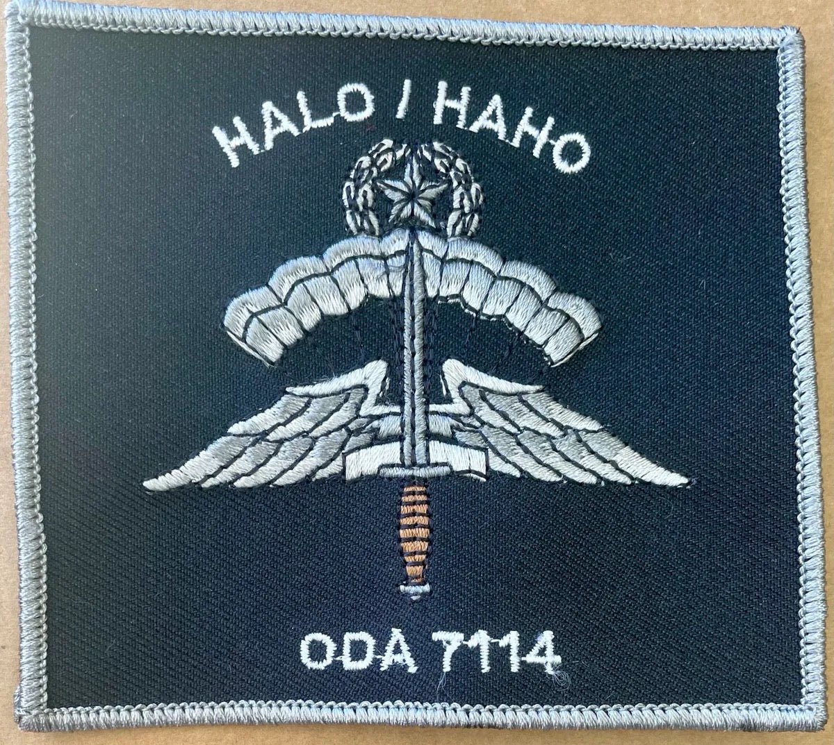 US 7th Special Forces Group, 1st Bn, A Co, ODA7114 (2009) Patch - Bateleur Militaria