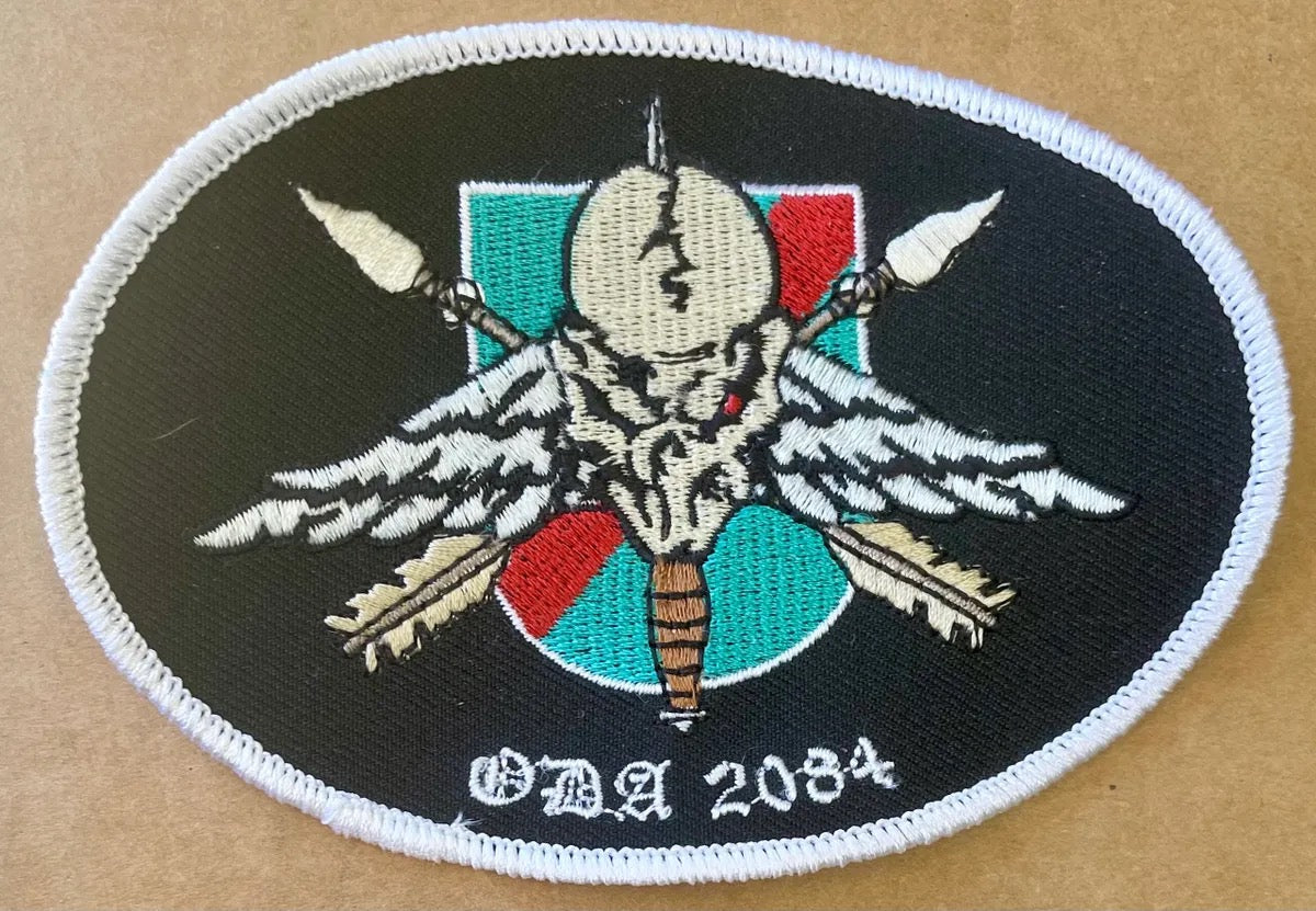 US 20th Special Forces Group, 3rd Bn, B Co, ODA2084 (2007) Patch
