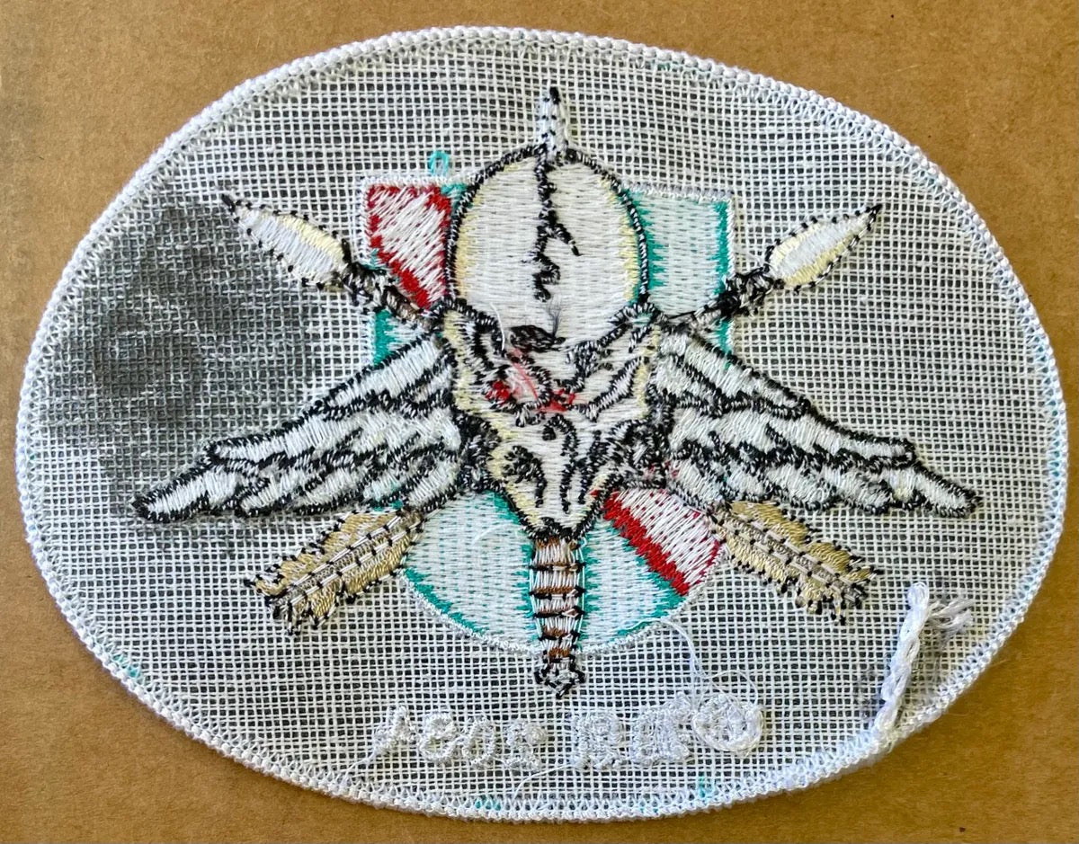US 20th Special Forces Group, 3rd Bn, B Co, ODA2084 (2007) Patch