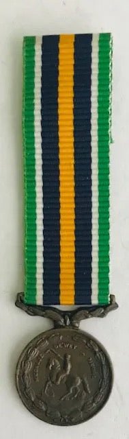 South Africa (SADF) De Wet Medal Miniature - Bateleur Militaria