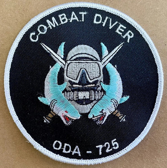 US 7th Special Forces Group, 1st Bn, B Co, ODA725 Patch - Bateleur Militaria