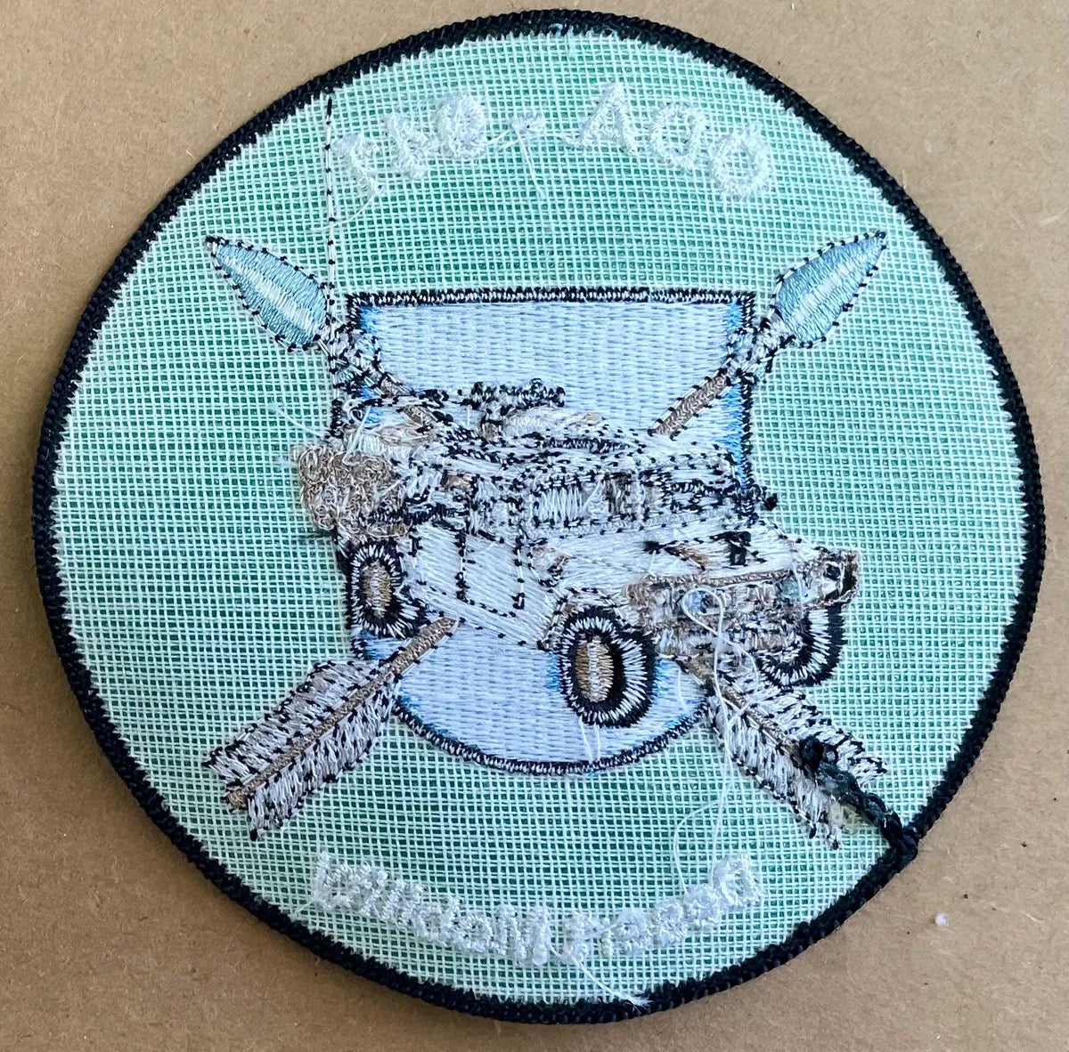 US 19th Special Forces Group, 2nd Bn, A Co, ODA941 (2008) Patch
