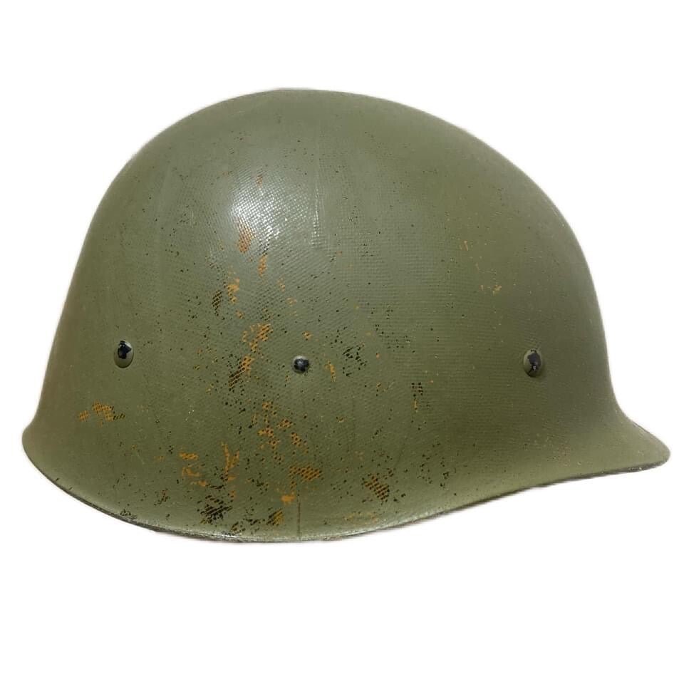 Vietnam Era LINCLOE Experimental Helmet Liner w/ Welson - Davis Suspension - Bateleur Militaria