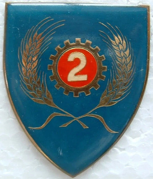 South Africa (SADF) 2 Maintenance Unit Flash Arm Badge - Bateleur Militaria