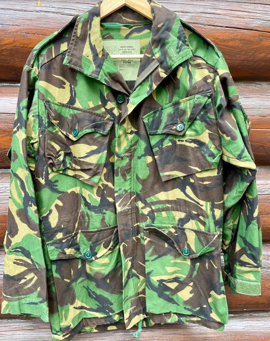 British DPM Camo Combat Smock Size Medium - Bateleur Militaria