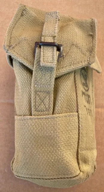 Israel Magazine Pouch Dated 1973