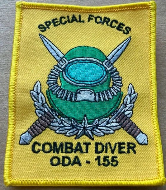 US 1st Special Forces Group, 2nd Bn, C Co, ODA155 Patch - Bateleur Militaria