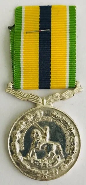 South Africa (SADF) De Wet Decoration Full Size (Numbered) - Bateleur Militaria