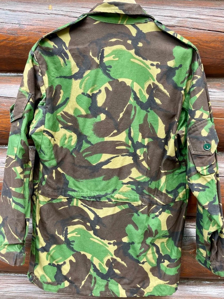 British DPM Camo Combat Smock Size Medium - Bateleur Militaria