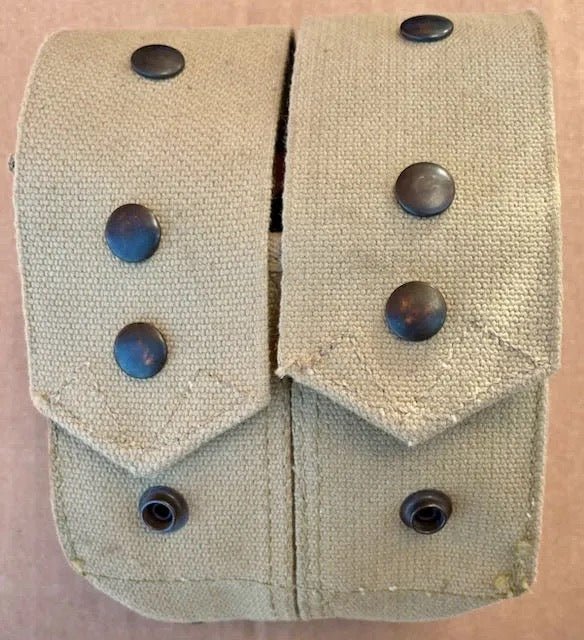 Israel Grenade Pouch also used by SADF Pathfinders - Bateleur Militaria