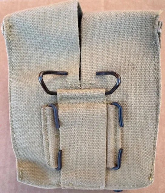 Israel Grenade Pouch also used by SADF Pathfinders - Bateleur Militaria