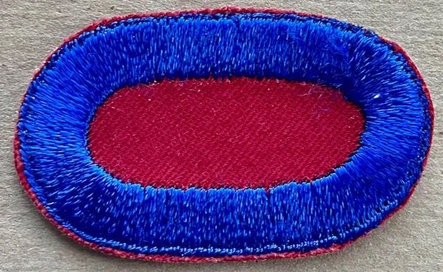 US Army 501st Parachute Infantry Regiment Cut Edge Oval #2