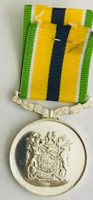 South Africa (SADF) De Wet Decoration Full Size (Numbered) - Bateleur Militaria