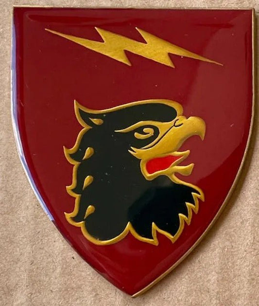 South Africa (SADF) 44 Parachute Brigade Field Engineer Regt Arm Flash - Bateleur Militaria