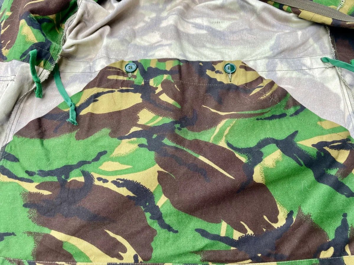 British DPM Camo Combat Smock Size Medium - Bateleur Militaria
