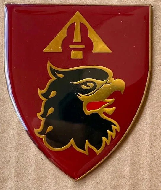 South Africa (SADF) 44 Parachute Brigade Anti-Aircraft Regt Arm Flash