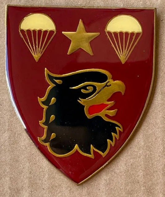 South Africa (SADF) 44 Parachute Brigade 4 Parachute Bn Arm Flash - Bateleur Militaria