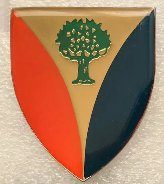 South Africa (SADF) Regiment Vrystaat Flash Arm Badge - Bateleur Militaria