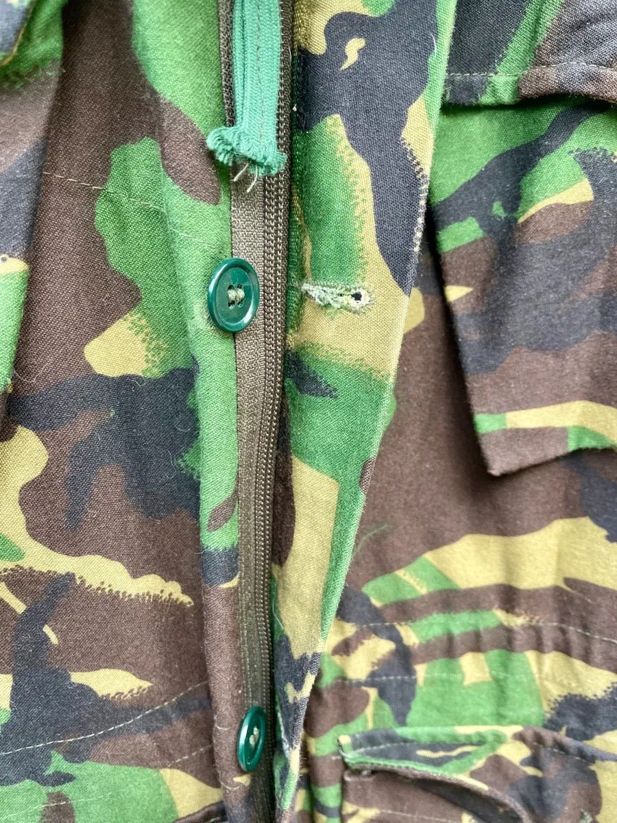 British DPM Camo Combat Smock Size Medium - Bateleur Militaria