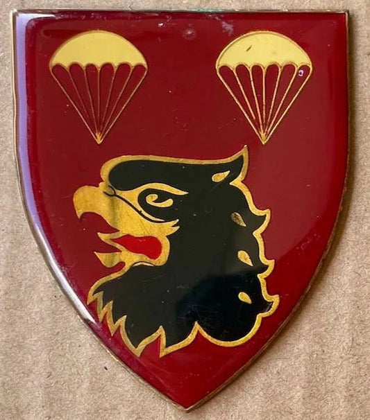South Africa (SADF) 44 Parachute Brigade 2 Parachute Bn Arm Flash L - Bateleur Militaria