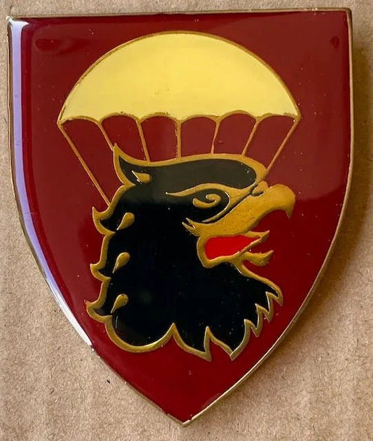 South Africa (SADF) 44 Parachute Brigade HQ Arm Flash - Bateleur Militaria
