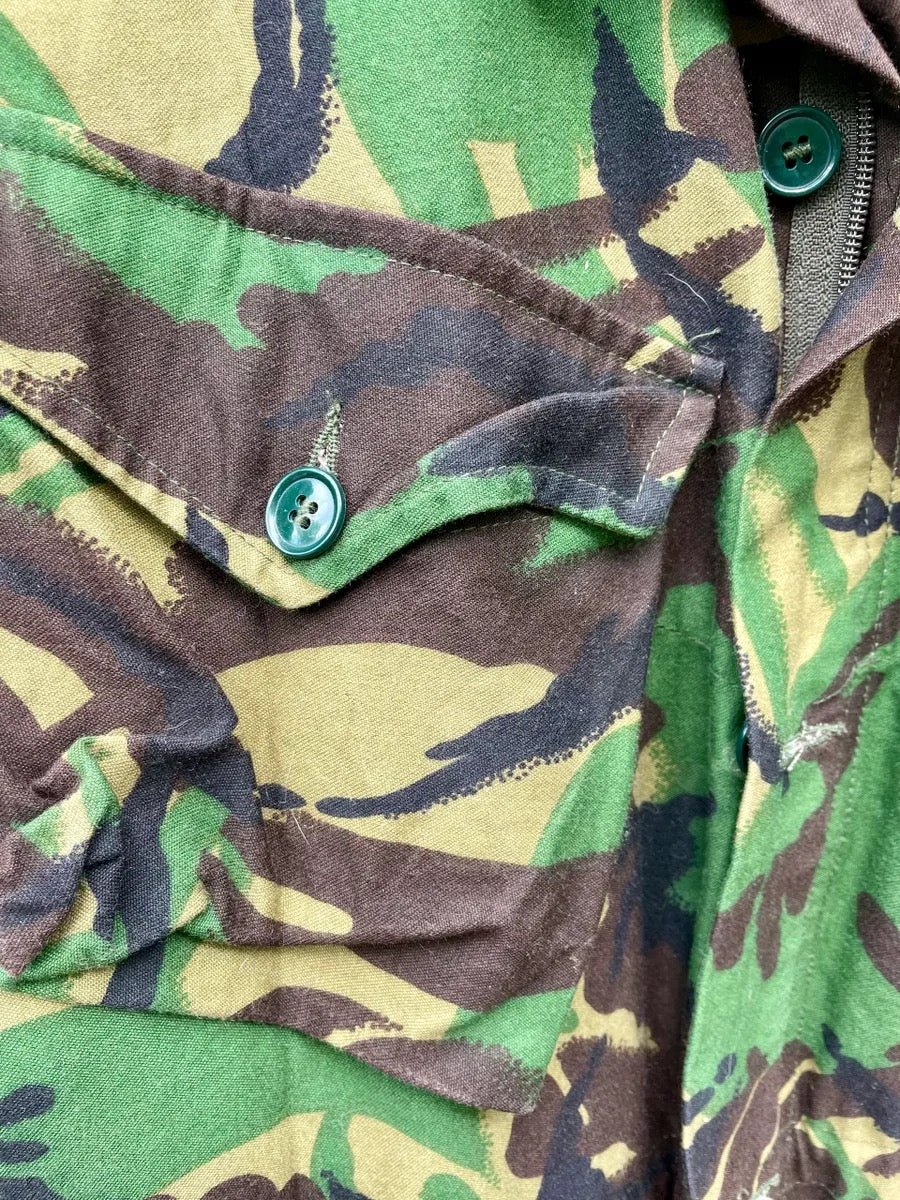 British DPM Camo Combat Smock Size Medium - Bateleur Militaria