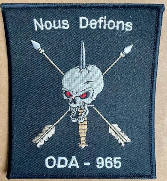 US Army Special Forces ODA 965, Company C, 2 Battalion, 19th SFG(A) - Bateleur Militaria