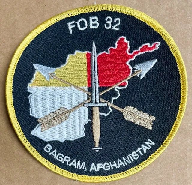 US Army Special Forces FOB 32, Company B, 1 Battalion, 3rd SFG(A) - Bateleur Militaria