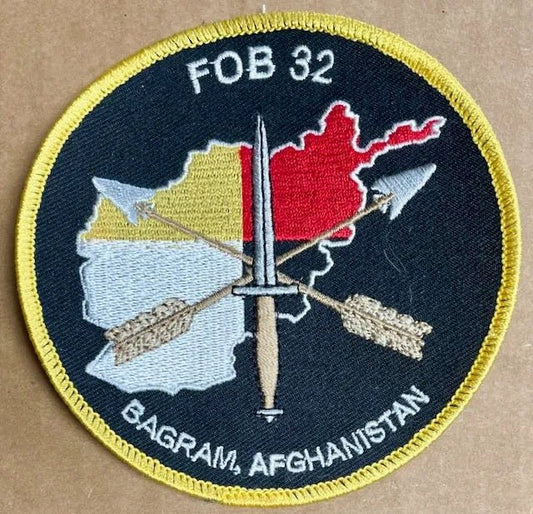 US Army Special Forces FOB 32, Company B, 1 Battalion, 3rd SFG(A) - Bateleur Militaria