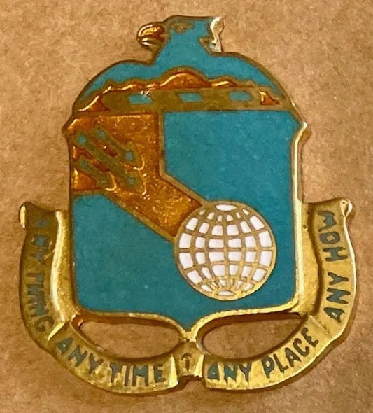 US Army 77th Special Forces Group DUI Hallmarked - Bateleur Militaria