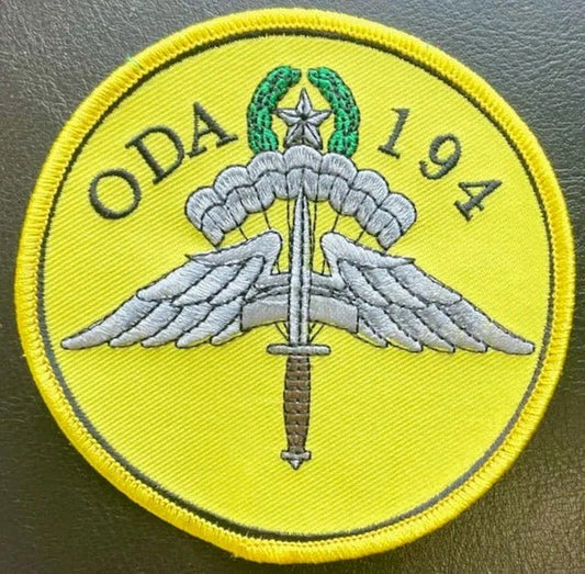 US Army 1st Special Forces ODA 194 Patch - Bateleur Militaria