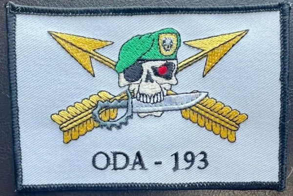 US Army 1st Special Forces ODA 193 Patch