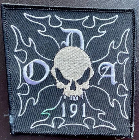 US Army 1st Special Forces ODA 191 Patch - Bateleur Militaria
