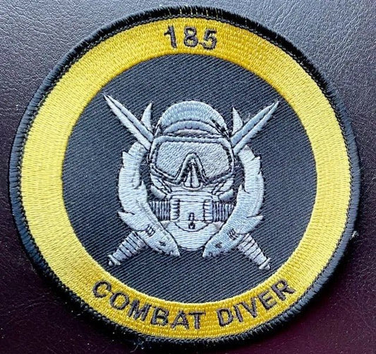 US Army 1st Special Forces ODA 185 Patch - Bateleur Militaria